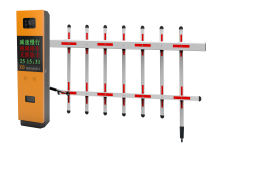 車牌識別道閘一體機